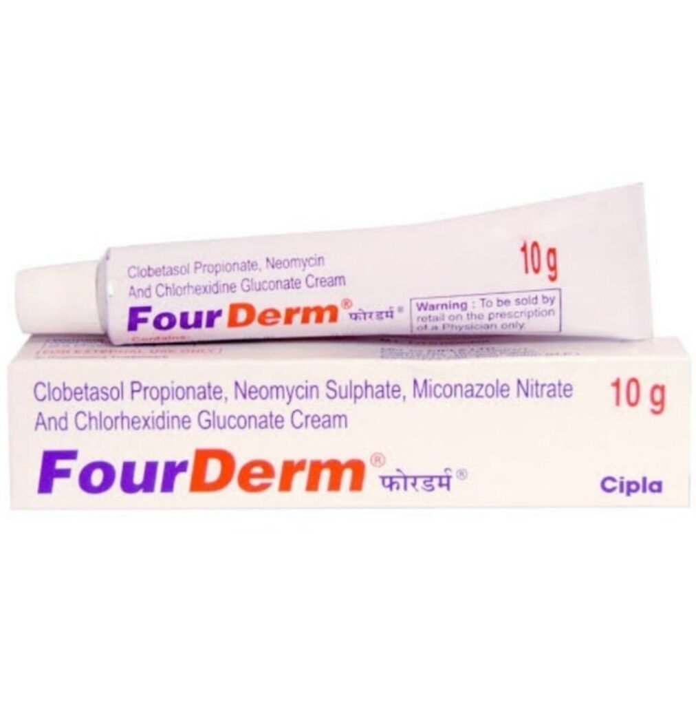 Fourderm Cream – 10g