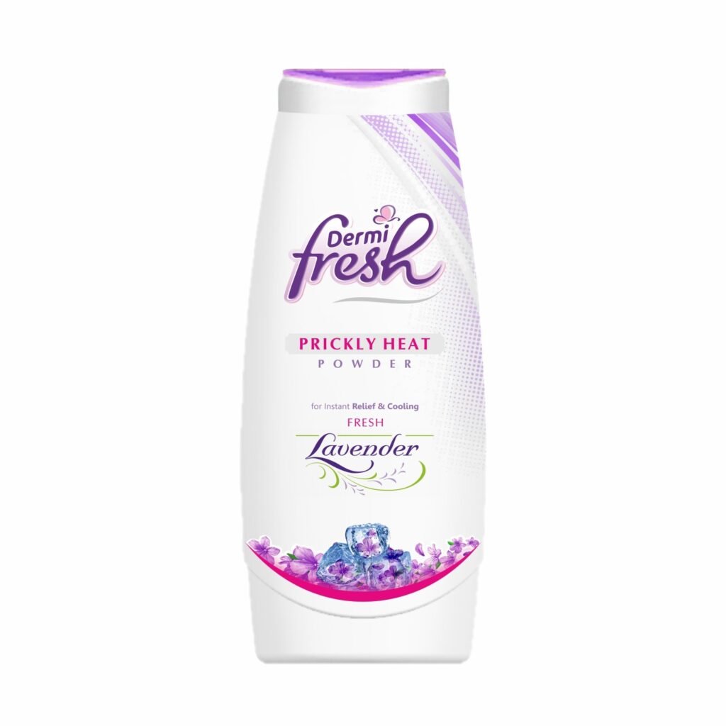 Dermi Fresh Prickly Heat Powder 150G