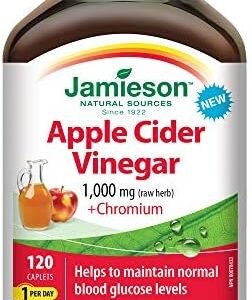 Jamieson Apple Cider Vinegar 100MG + Chromium