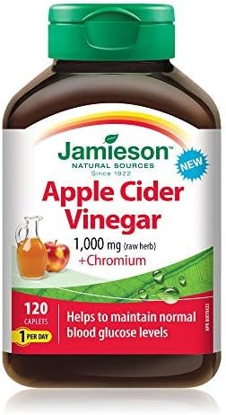 Jamieson Apple Cider Vinegar 100MG + Chromium