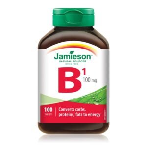 Jamieson Vitamin B1 Tablets 100MG