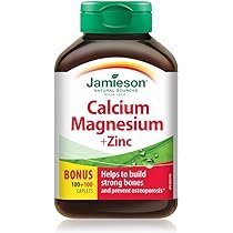 Jamieson MEGA CAL Calcium - Magnesium with Zinc