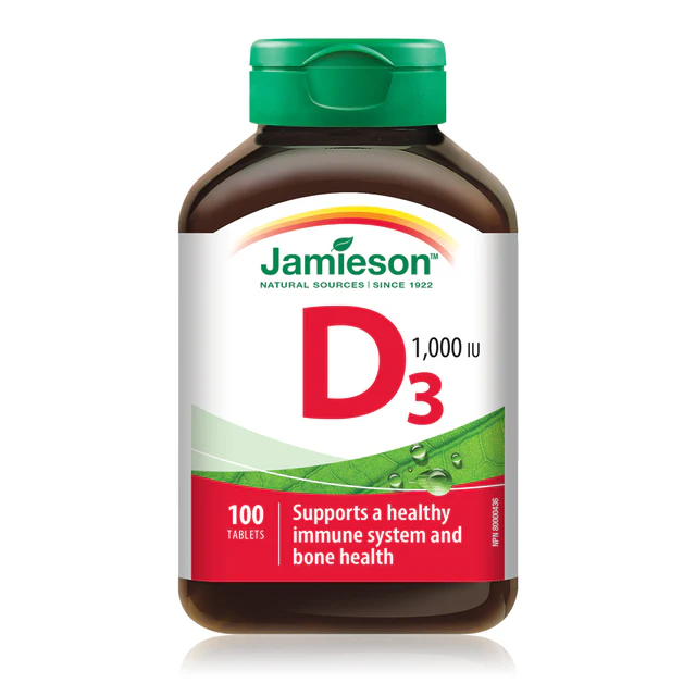 Jamieson Vitamin D3