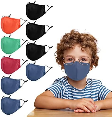 Kids’ Cloth Facemasks