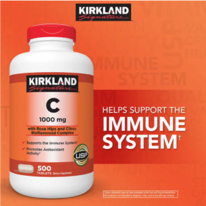 KIRKLAND Vitamin C Tablets 1000MG