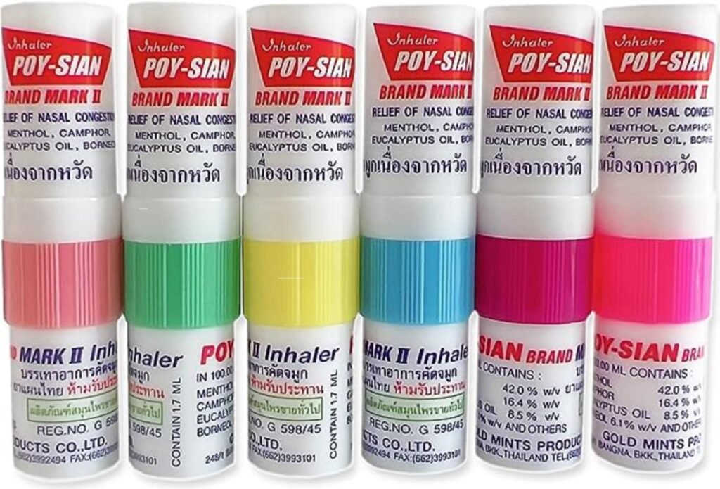 MARK II Inhalers