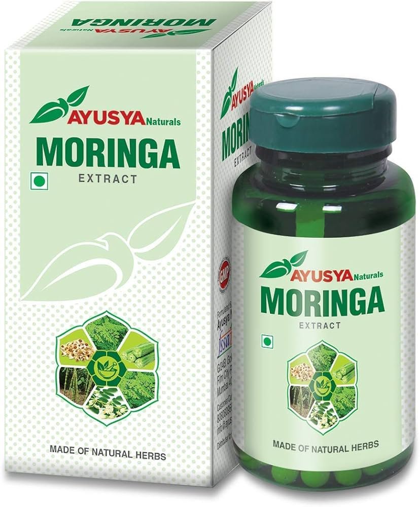 Ayusya Moringa Extract Food Supplements