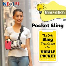 Neolife Arm Sling with Pockets FA-13