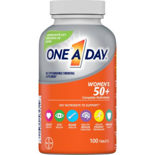 One A day Multivitamin Womens 50+
