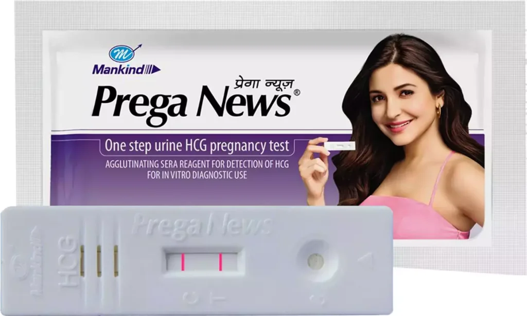 Pregna News Urine Pregnancy Test