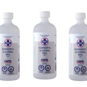 Isopropyl Alcohol 99% 500ML