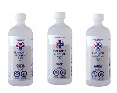 Isopropyl Alcohol 99% 500ML