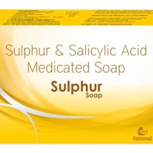 Sulphur  & Salicylic Acid Medicated Soap 75g