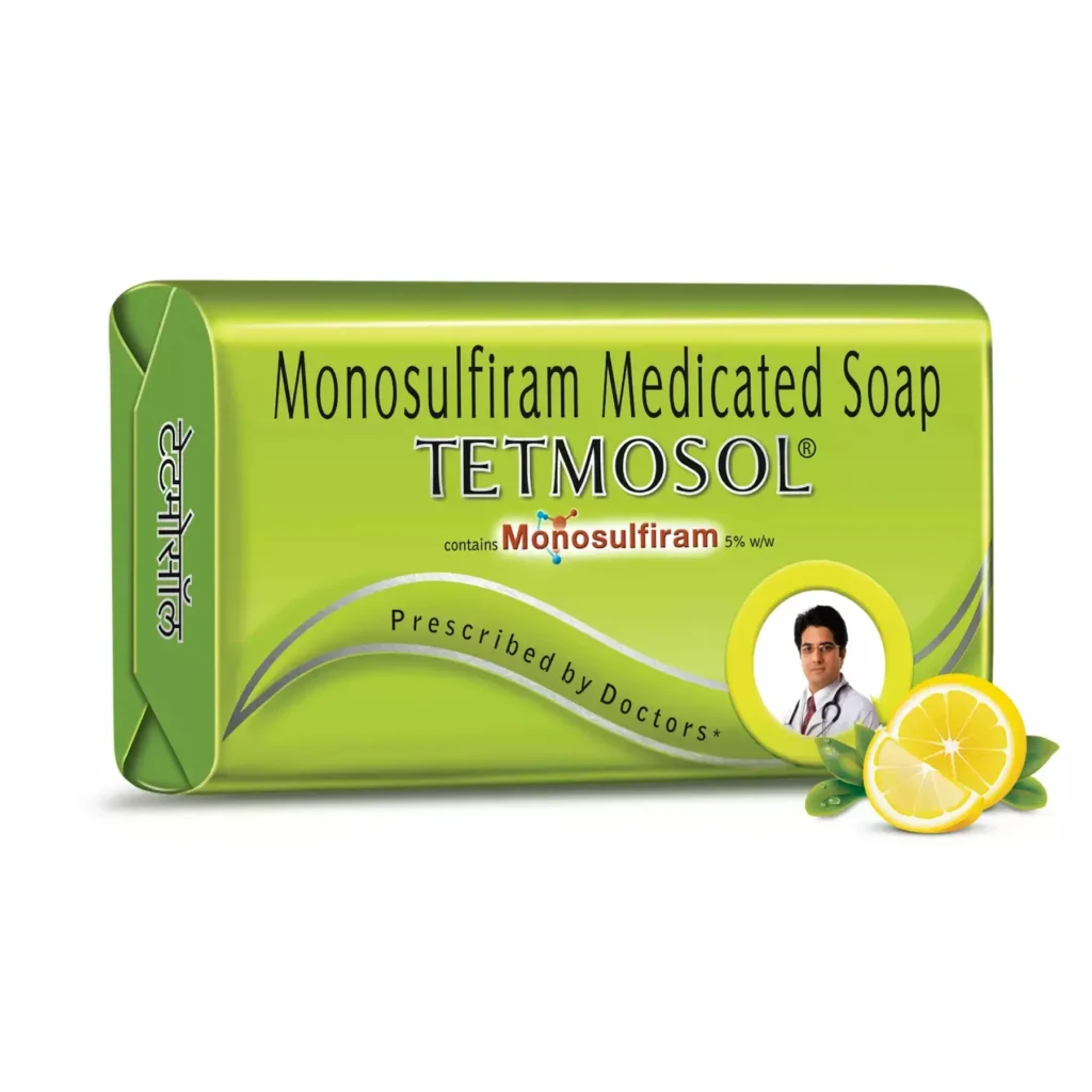 Tetmosol Soap 100G
