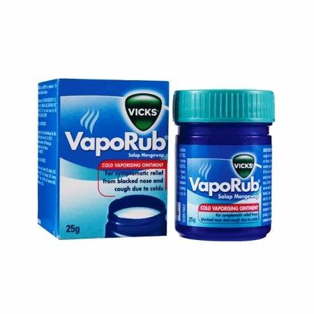 Vicks Vapor Rub 25g