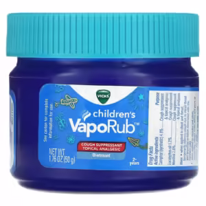 Vicks Vapor Rub Ointment Children 50G 2 YRS+