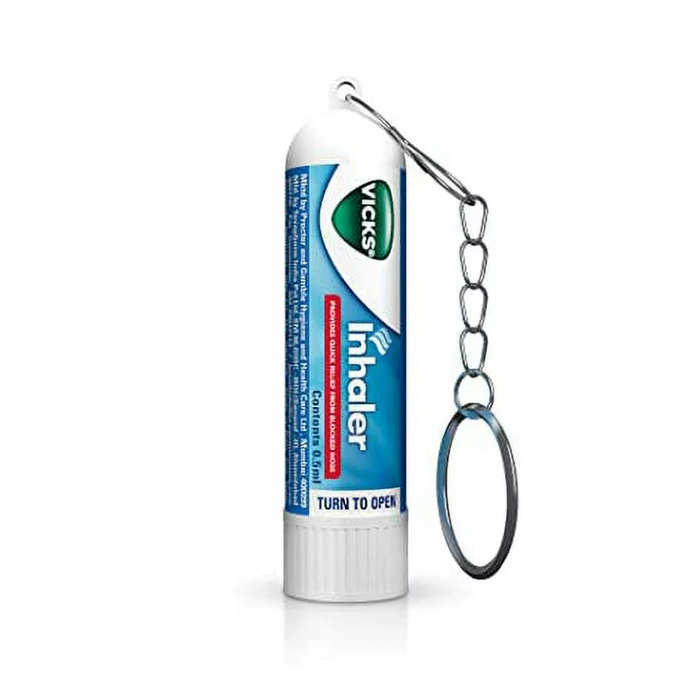 Vicks Inhaler with Key Ring