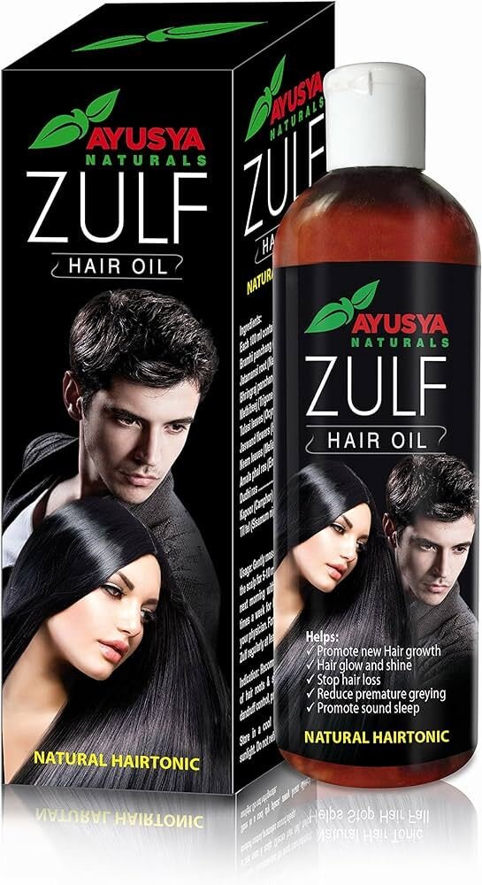 Ayusya ZULF Hair Oil 200ML