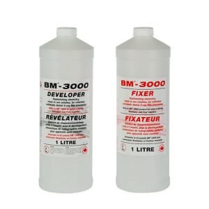 BM 3000 Developer and Fixer