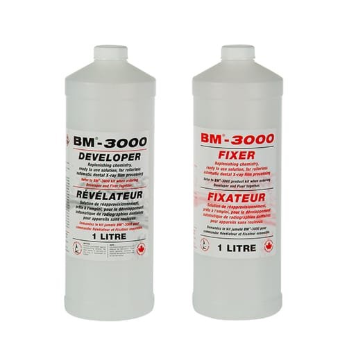 BM 3000 Developer and Fixer
