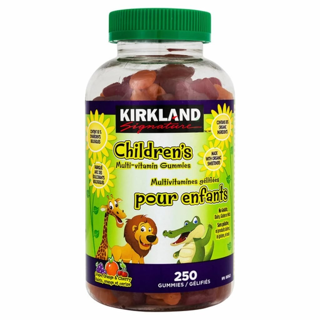 Kirkland Signature Children’s Multivitamins Gummies