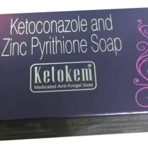Ketoconazole 75g 2% w/Zinc Soap