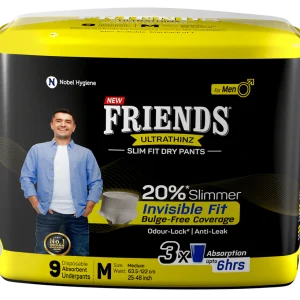Friends Ultrathinz Slim Fit Dry Pants - Mens