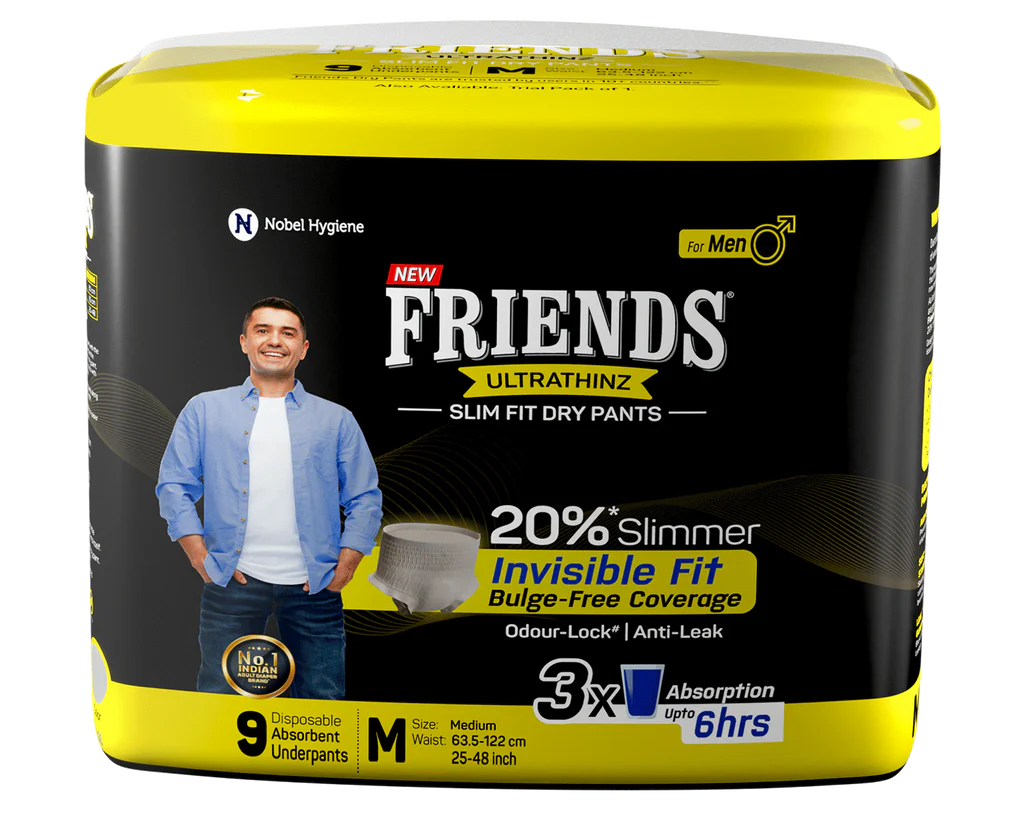 Friends Ultrathinz Slim Fit Dry Pants – Mens