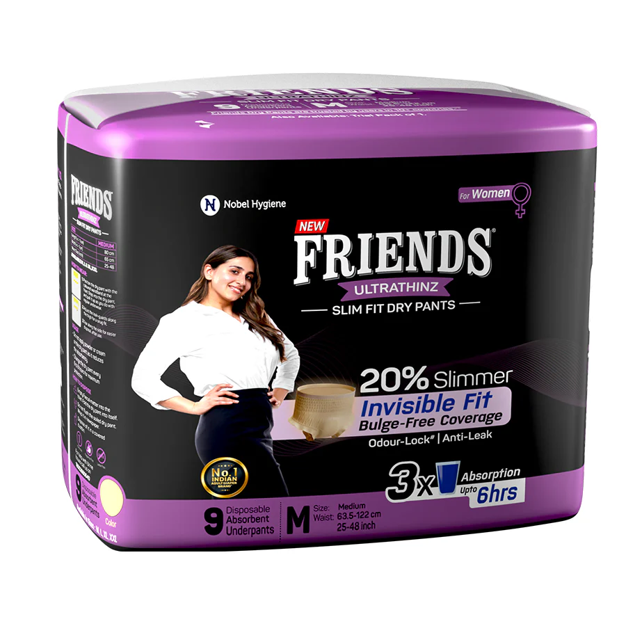 Friends Ultrathinz Slim Fit Dry Pants – Womens