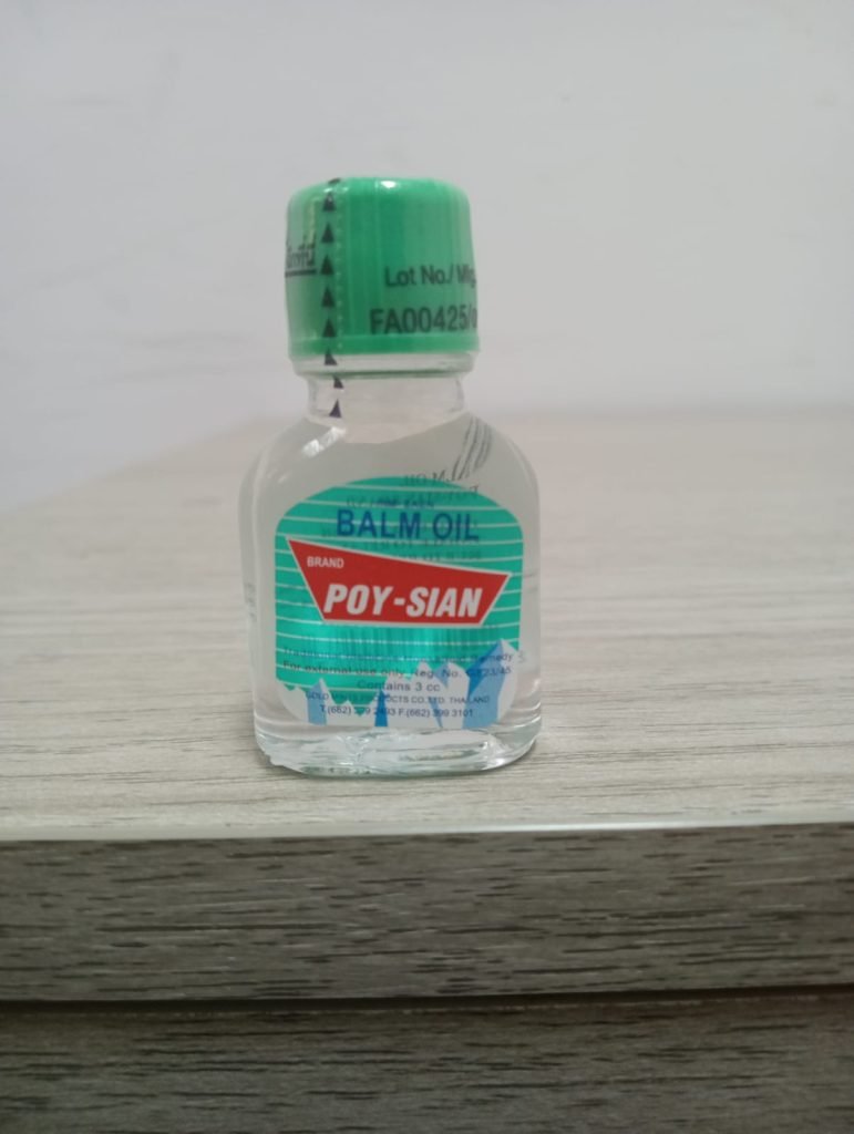 Pim-Saen Balm Oil 3cc.