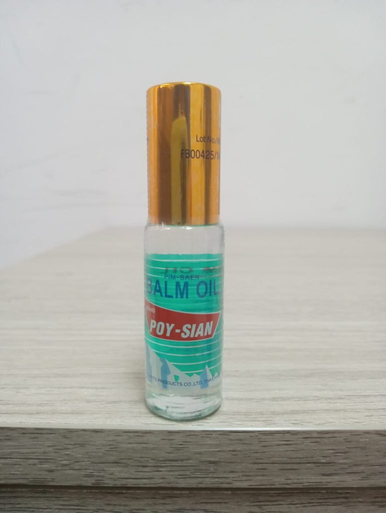 Pim-Saen Balm Oil Roll-On 5cc.