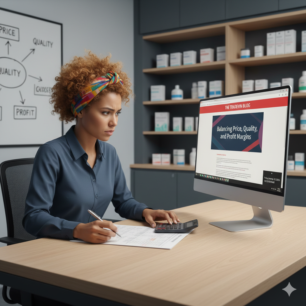 Balancing Price, Quality, and Profit Margins