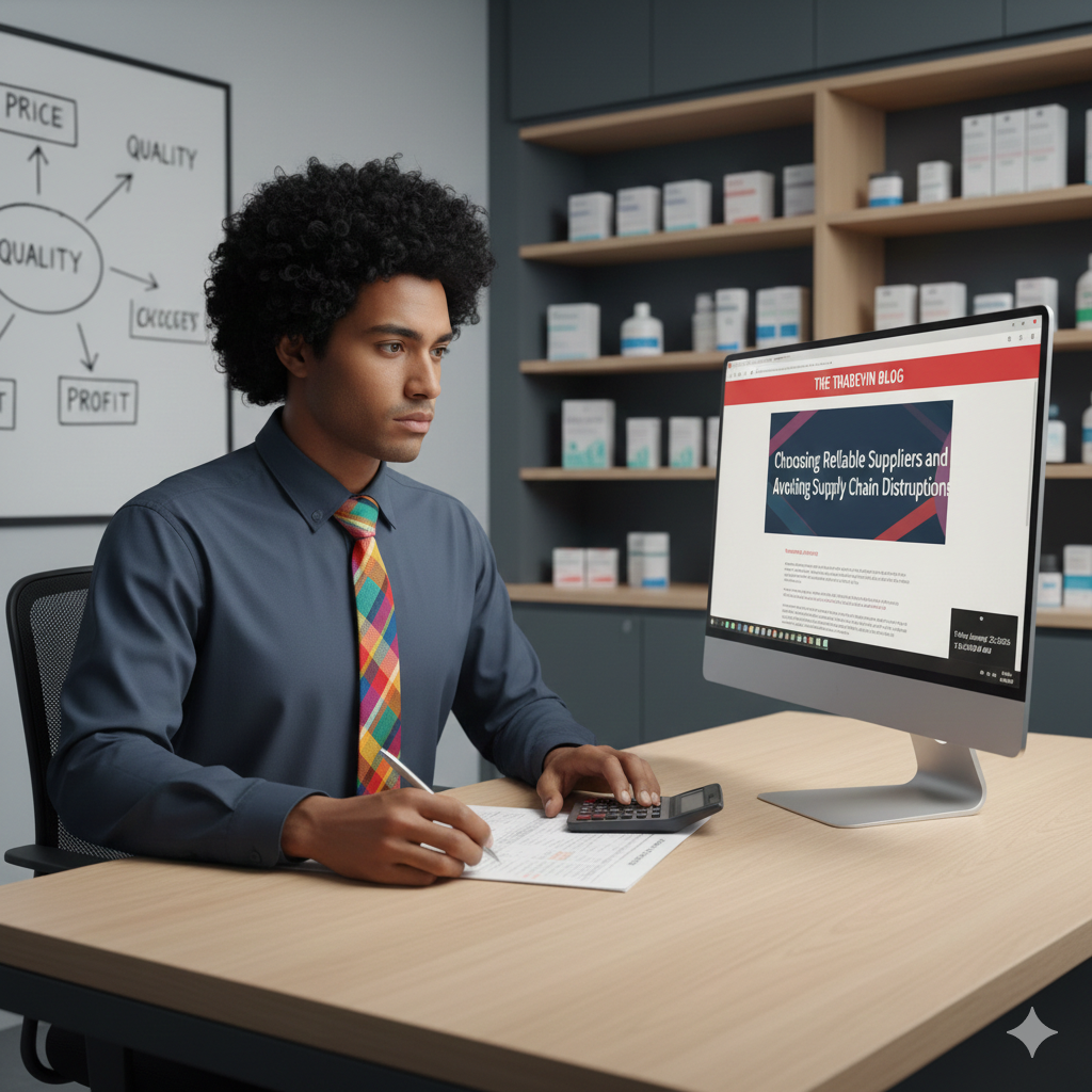Choosing Reliable Suppliers and Avoiding Supply Chain Disruptions