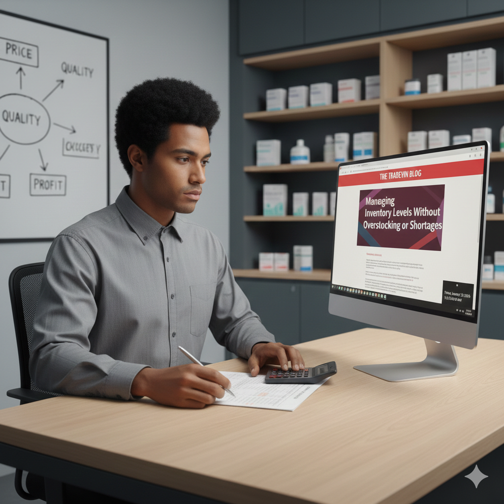 Managing Inventory Levels Without Overstocking or Shortages