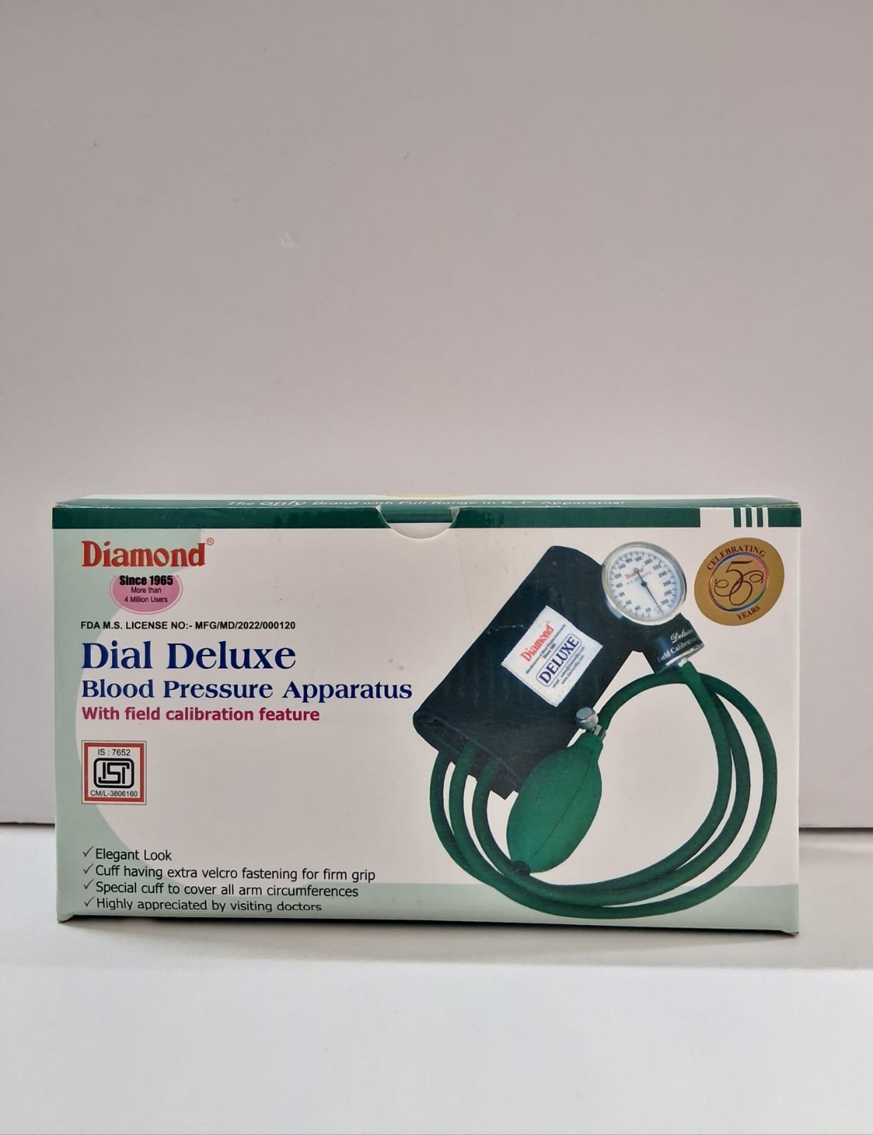 Diamond Deluxe Blood Pressure Apparatus