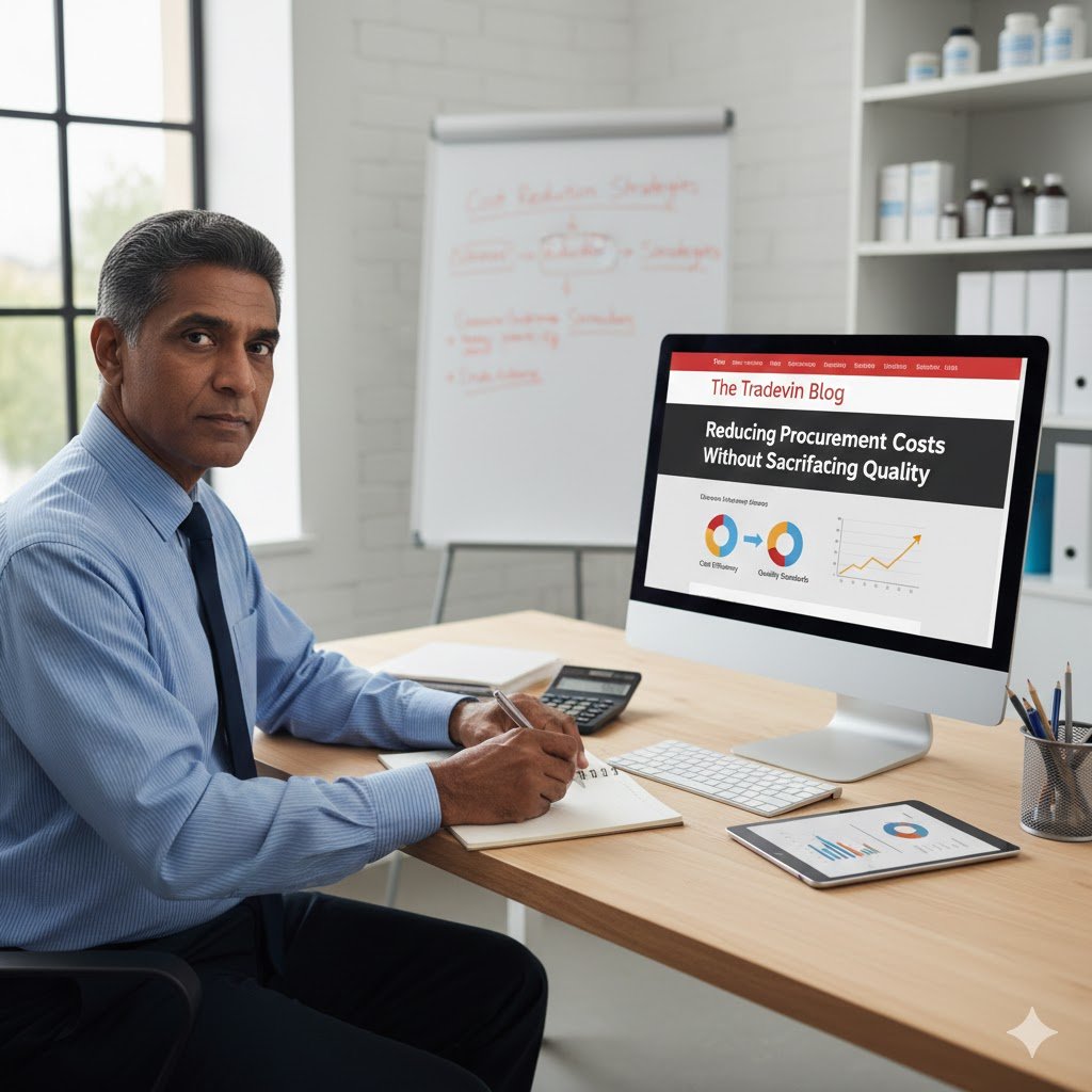 Reducing Procurement Costs Without Sacrificing Quality