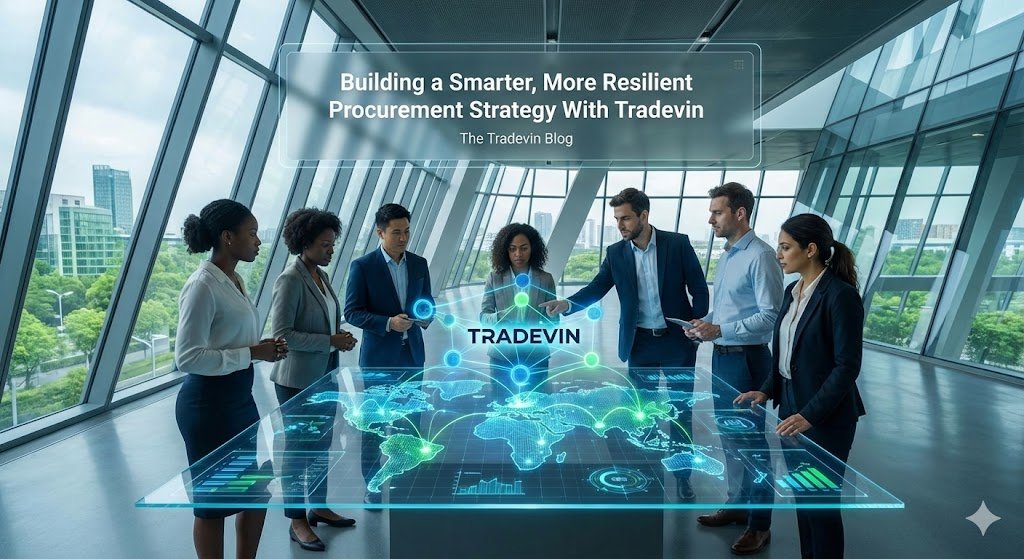 Building a Smarter, More Resilient Procurement Strategy With Tradevin