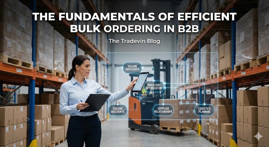 Managing Bulk Orders Efficiently Through Tradevin