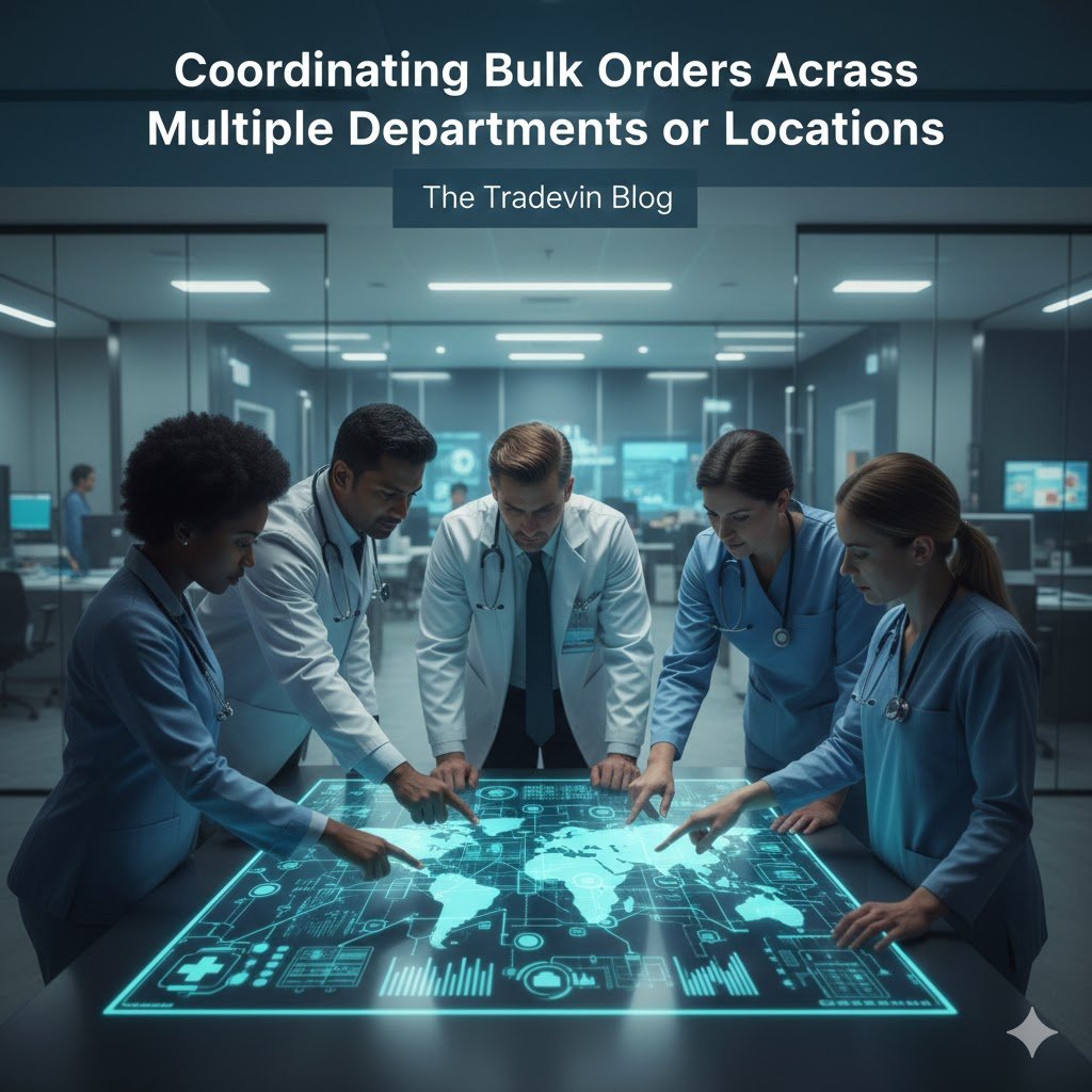 Coordinating Bulk Orders Across Multiple Departments or Locations