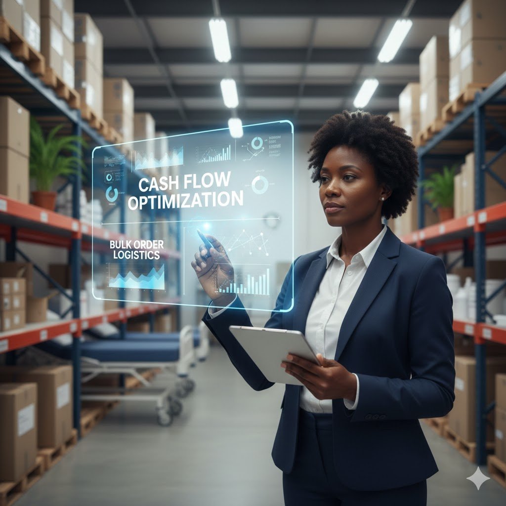 Managing Cash Flow While Placing Large Bulk Orders