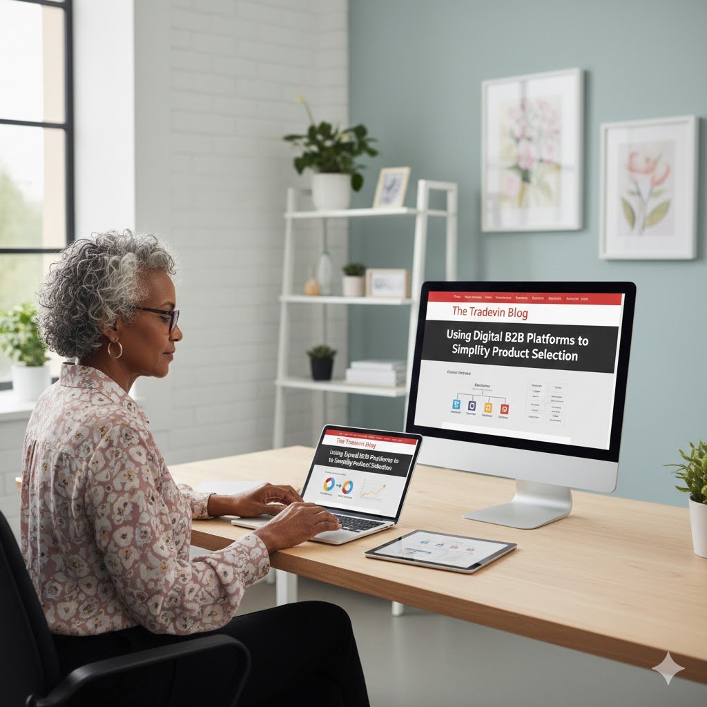 Using Digital B2B Platforms to Simplify Product Selection