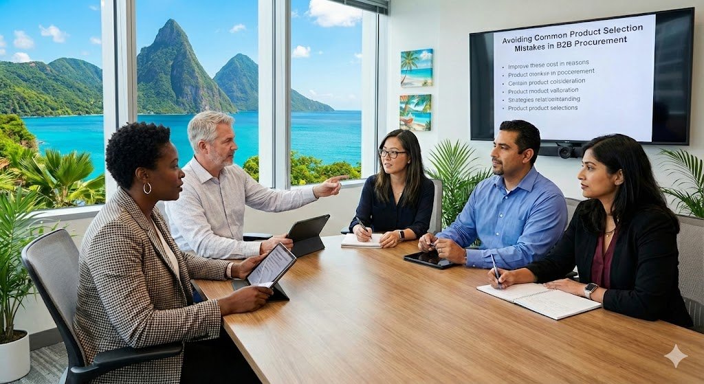 Avoiding Common Product Selection Mistakes in B2B Procurement