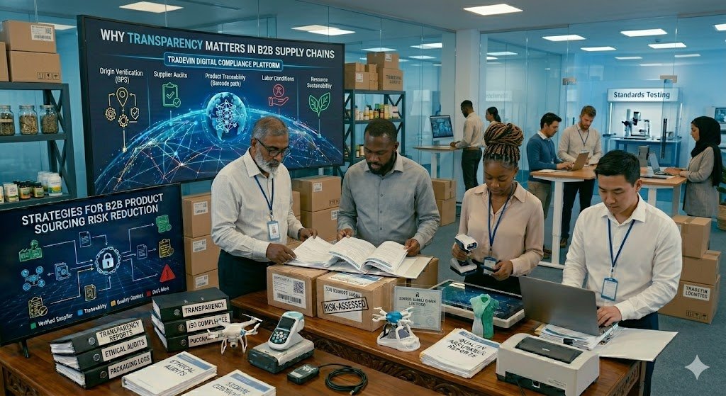 Why Transparency Matters in B2B Supply Chains