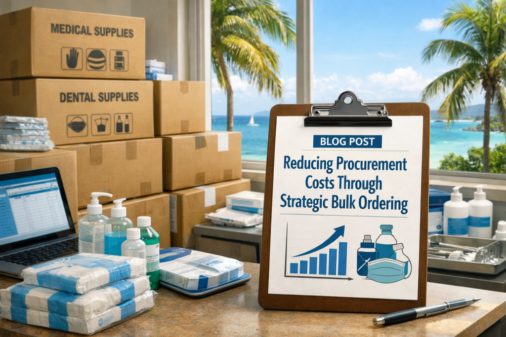 Reducing Procurement Costs Through Strategic Bulk Ordering