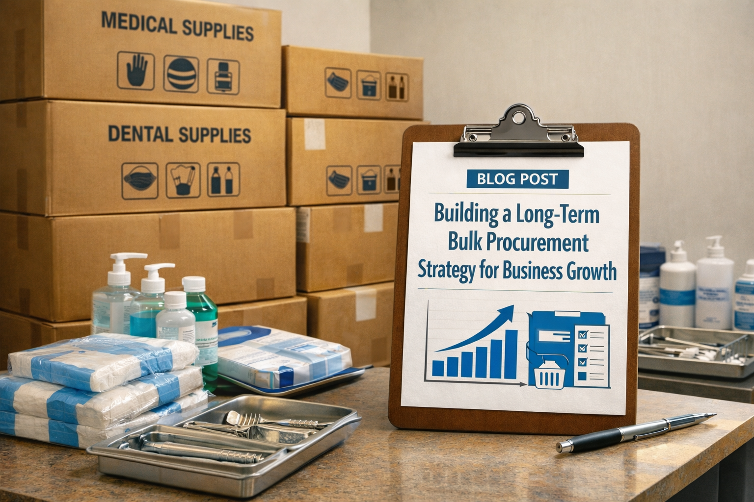 Building a Long-Term Bulk Procurement Strategy for Business Growth