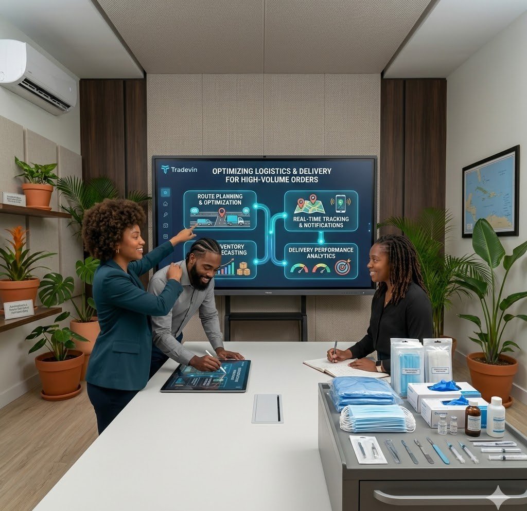 Optimizing Logistics and Delivery for High-Volume Orders