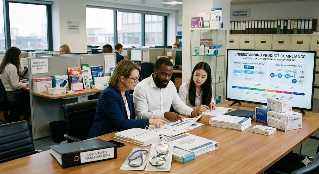 Understanding Product Compliance in Medical and Professional Supply Chains