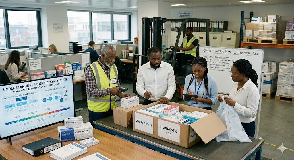 Quality Control in Bulk Procurement