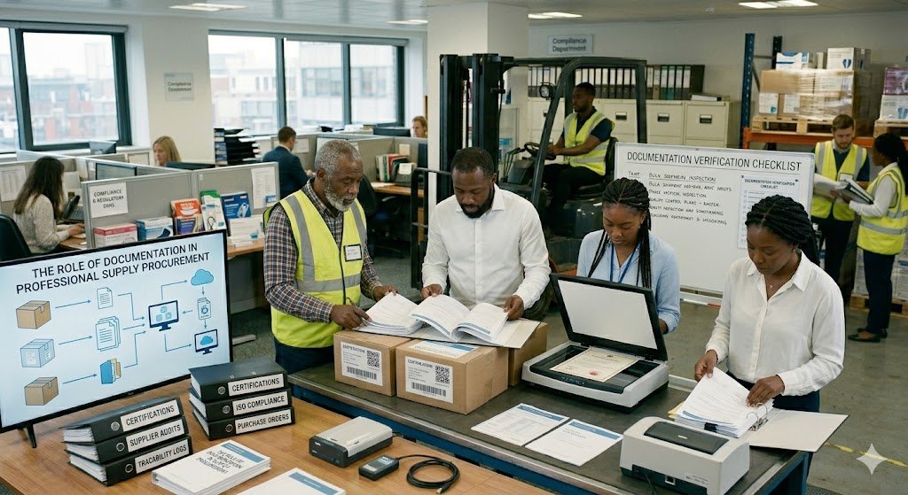 The Role of Documentation in Professional Supply Procurement