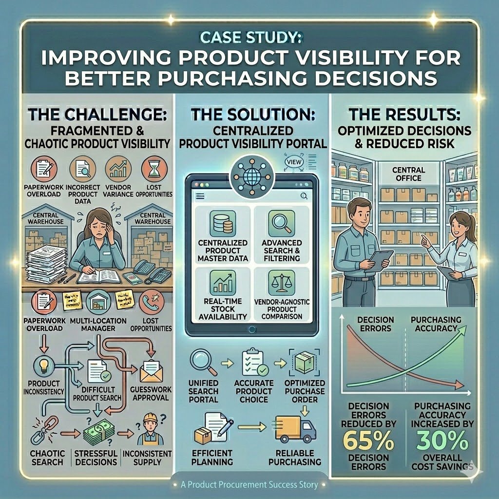 Case Study: Improving Product Visibility for Better Purchasing Decisions